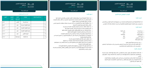 سجل لجنة التميز