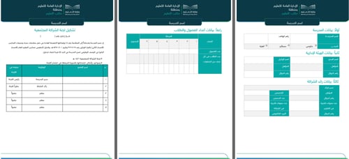 سجل الشراكة المجتمعية