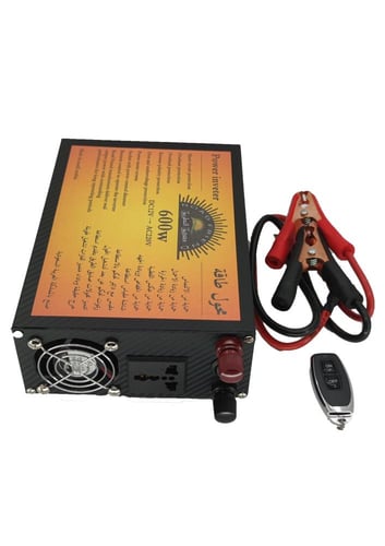 محول طاقة 600 واط (power inverter 600w )