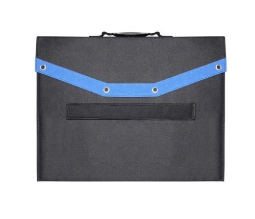 لوح طاقة شمسية متنقل محمول 50 واط ٢ شريحة