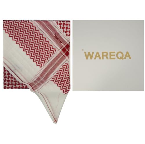 شماغ وارقة احمر فاخر 020