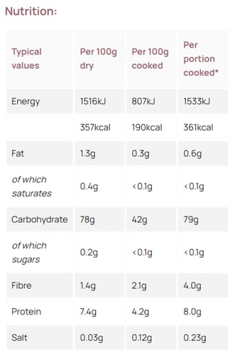 مكرونة بيني الأرز والذرة عضوية ٥٠٠غ