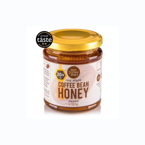 عسل نحل زهرة القهوة ٢٠+ العضوي ٢٢٧غ