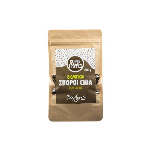 بيو اجروس بذور الشيا العضوي ٢٠٠غ