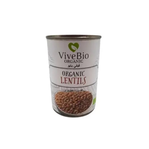 فيفي بايو عدس عضوي 400غ | Vivebio Organic Lentils...