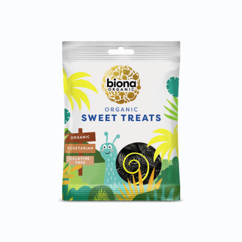 حلوي العرقسوس عضوية ٧٥غ