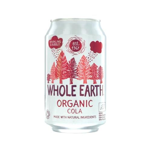 مشروب غازي عضوي بنكهة الكولا ٣٣٠مل