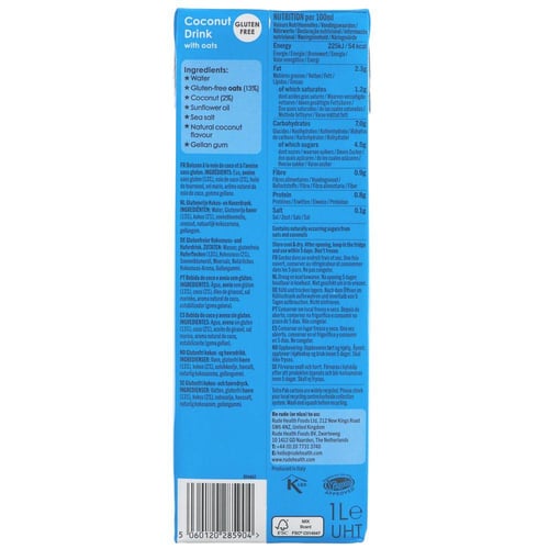 شراب جوز الهند باريستا رفيق القهوة العضوي ١ لتر