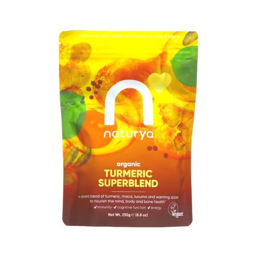 Naturya Turmeric Superblend Organic 250g
