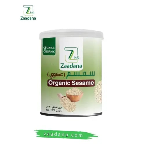 Zaadana Organic Sesame Seeds GF 250g
