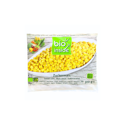 بيو انسايد ذرة حلوة مجمدة عضوية ٣٠٠ غ