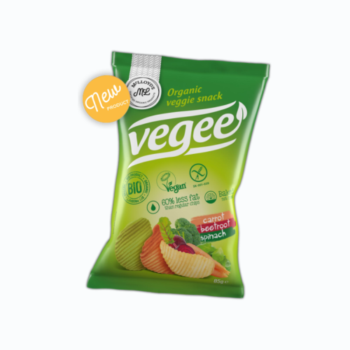 سناكس بالخضروات العضوية ٨٥غ