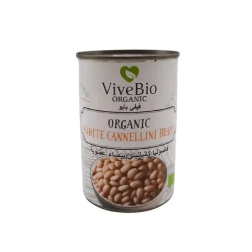 فيفي بايو فاصوليا بيضاء عضوي 400غ | Vivebio Organi...