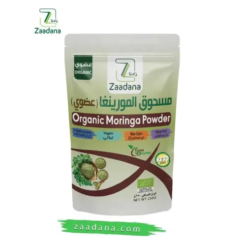 Zaadana Organic Moringa Powder 250g