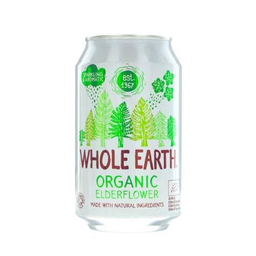 مشروب غازي عضوي بنكهة توت الخمان ٣٣٠مل