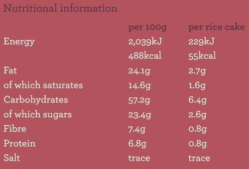 رقائق مغطاة بالشوكولاتة الداكنة عضوي ٩٠غ