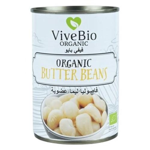 فيفي بايو فاصوليا الزبدة ليما العضوية 400غ | Viveb...