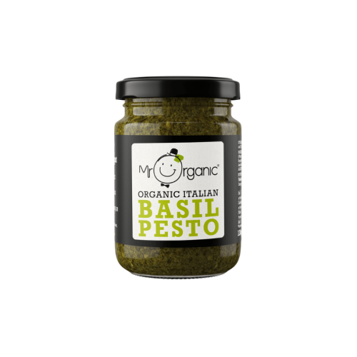 مستر أورجانيك بيستو بالحبق