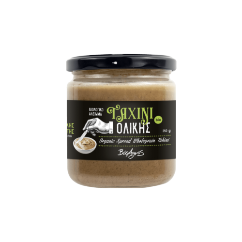 بيواجروس طحينة الحبوب الكاملة عضوي ٣٥٠غ