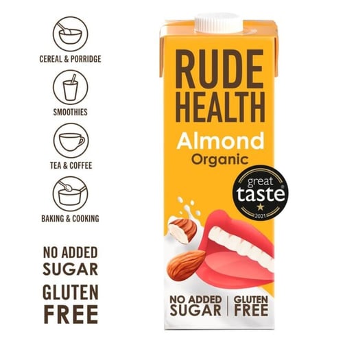 شراب اللوز العضوي ١ لتر