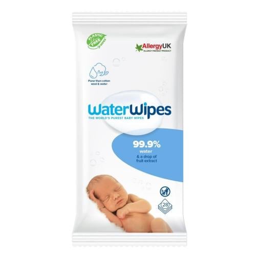 Water Wipes 28 pack