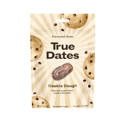 تمر بنكهة البسكويت ١٠٠غ | True Dates Cookies Dough...