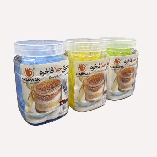 ملاعق الحلا 120 حبة