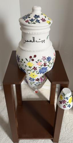 زير كبير مع القاعدة