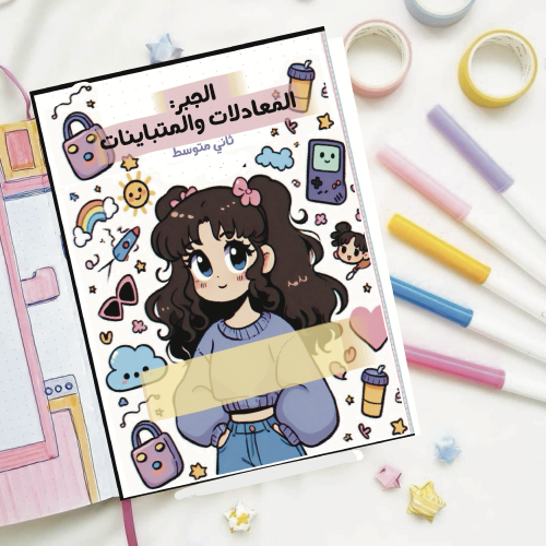 مطوية الجبر: والمعادلات المتباينات