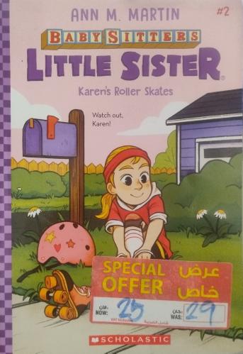 little sister -ann m martin