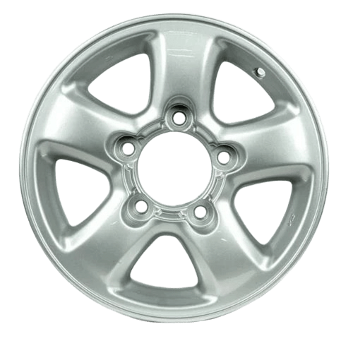 طقم جنوط لاندكروزر 99 مقاس 16 تبريزة