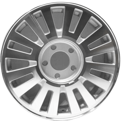 طقم جنوط فورد ماركيز 2006 مقاس 16 بدون تبريزة