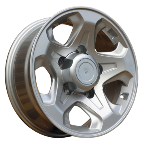 طقم جنوط تويوتا لاندكروزر 2006 مقاس 16