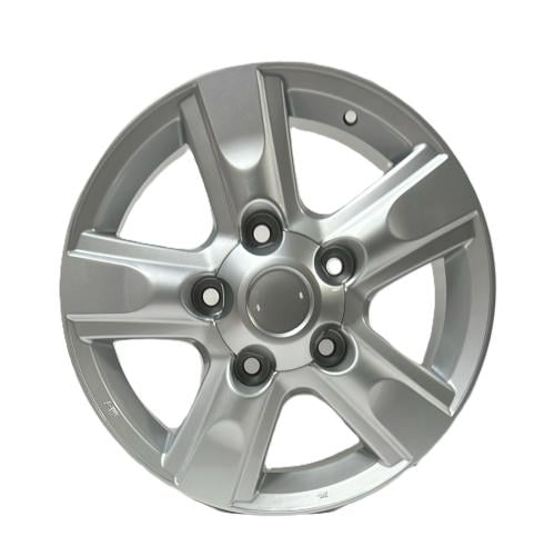 طقم جنوط جيب لاندكرورز 2010 مقاس 17