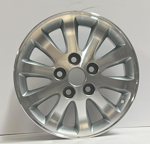 طقم جنوط تويوتا كامري 2002 مقاس 17