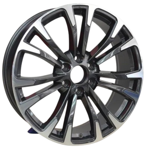 طقم جنوط نيسان باترول 2017 مقاس 22 عرض خاص