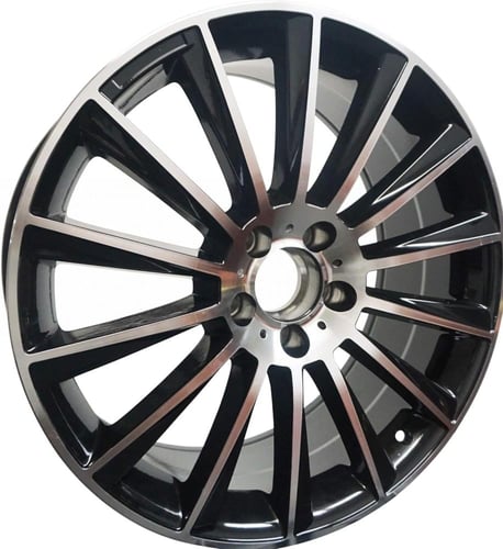 طقم جنوط مرسيدس يخت 2013 مقاس 18