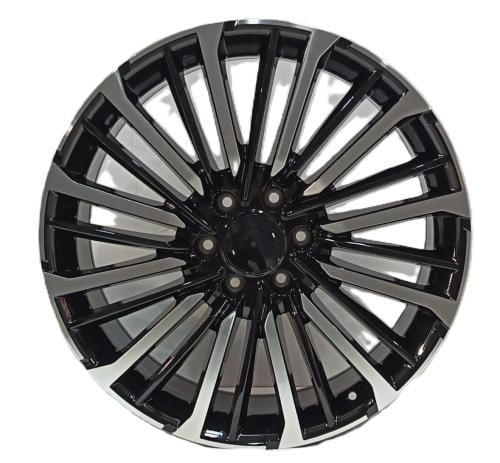 طقم جنوط نيسان باترول 2023 مقاس 22