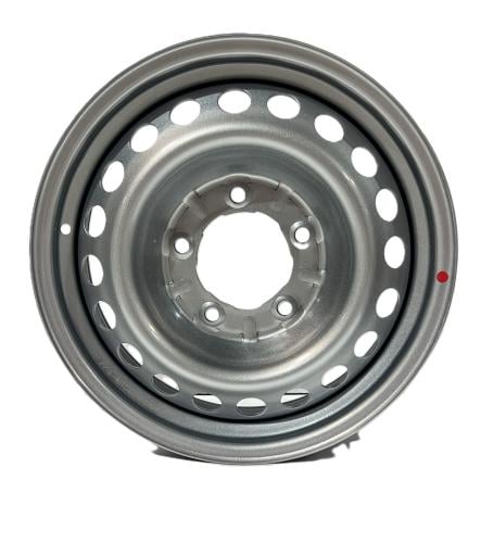 طقم جنوط حديد هلل جيب 2012 مقاس 17