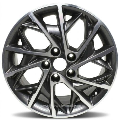 Hyundai Elantra 2019 wheel set size