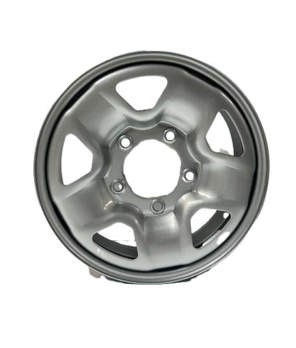 طقم جنوط حديد جي اكس 2006 مقاس 16