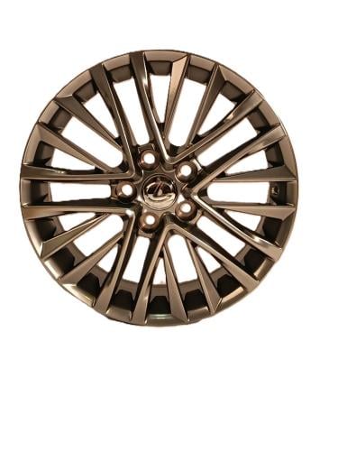 طقم جنوط لكزس 350 2013 مقاس 17