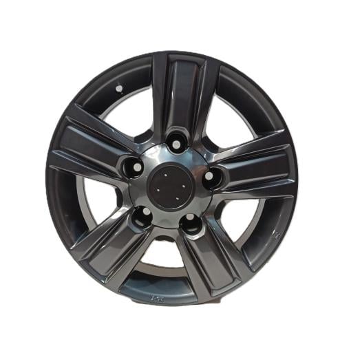 طقم جنوط لاندكروزر 2013 مقاس 16 تبريزة يركب علي ال...