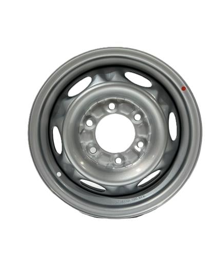 طقم جنوط حديد دتسن 2005 مقاس 15