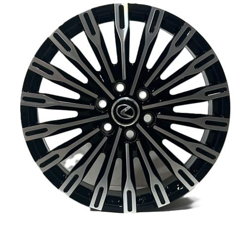 طقم جنوط لكزس 2025 مقاس 22 لمعه