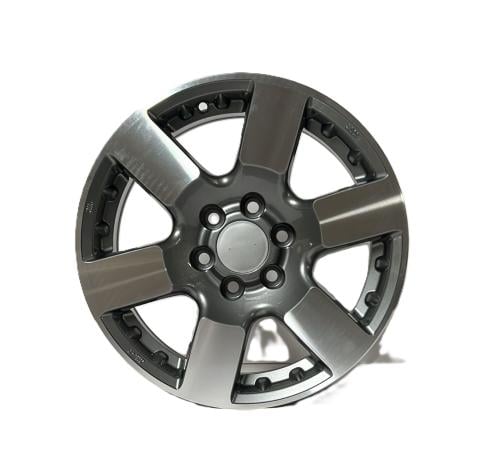 طقم جنوط نيسان اكستيرا 2014 مقاس 16