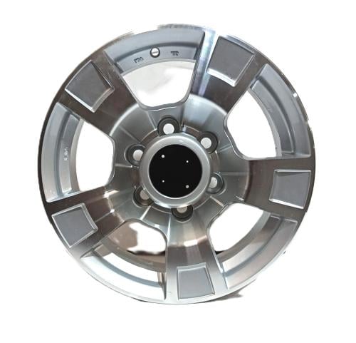 طقم جنوط نيسان باترول 2005 مقاس 17