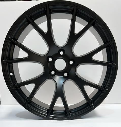 طقم جنوط هيلكات اس ار تي مقاس 20 مطفي