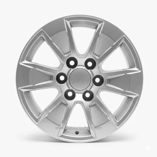 طقم جنوط جمس يوكن 2024 مقاس 17x8.0