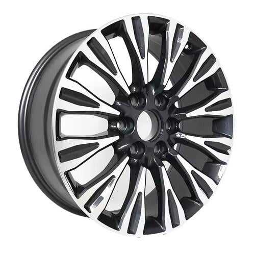 طقم جنوط نيسان باترول 2014 مقاس 20